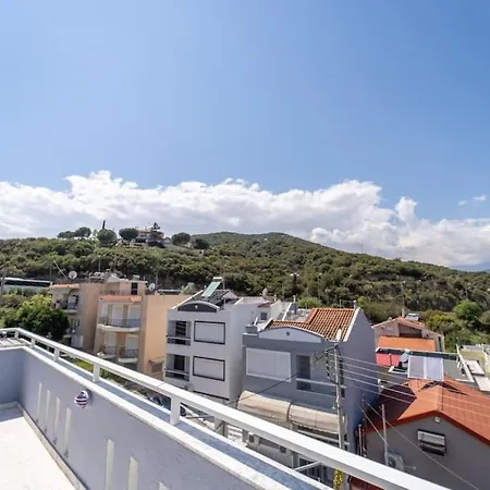 Semiramis With View / Sleeps 9 Adults Apartman Nea Iraklitsa